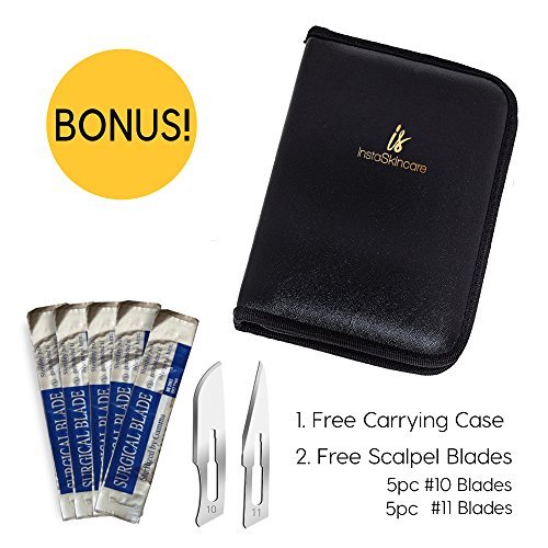 4 Pack 20 Pcs Advanced Biology Lab Anatomy Medical Student Dissecting Dissection Kit Set With Scalpel Knife Handle Blades