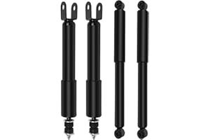 AUTOMUTO Front Rear Shocks Absorbers Fit for 2002-06 for Avalanche 1500,99-07 for Chevy Silverado 1500/for GMC Sierra 1500,00-06 C-hevy 1500/Tahoe/G-MC Yukon 344381