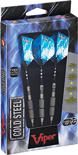 Viper Cold Steel 80% Tungsten Steel Tip Darts, 21 Grams