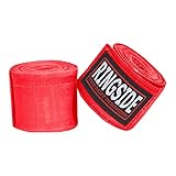 Ringside Mexican-Style Boxing Handwrap, Red, 180-Inch