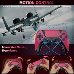 AUGEX Wireless Controller for PS4 Controller, Ymir