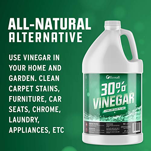 Premium Grade 30 Pure Vinegar 1 Gallon 100 Natural Concentrated