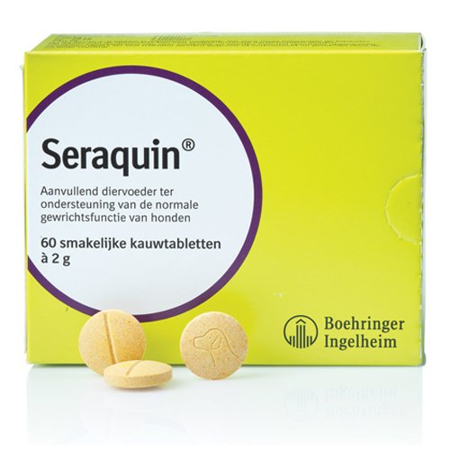 seraquin tablets for dogs 2g x 60