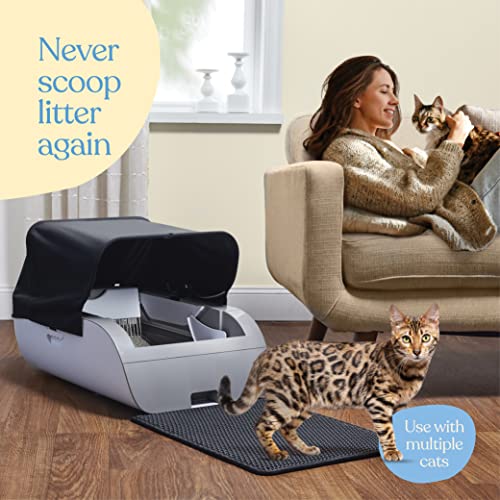 Smart Automatic Cat Litter Box Self Cleaning Cat Litter Box With