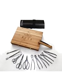 tinyroots Paquete Ultimate   Acero inoxidable Herramientas para bonsáis (trk 07) desde bonsaioutlet