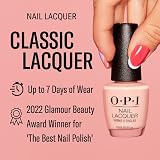 OPI Classic Nail Polish Red 15 ml Long-Lasting High-Performance Formula view 2