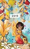 2019 Weekly Planner: 12 Month Pixie Fairy Small Diary with Horizontal Calendar Days & Appointment Ag by Enchanted Willow
