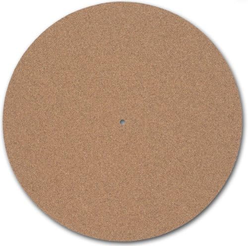 Cork Turntable Mat for Vinyl LP Record Deck Platter - Image 3