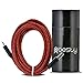 USB 3.0 type C Cable, 6.6Ft/2M Nylon Braided USB 3.1 USB-C to USB 3.0 Type A Male Data & Charging Cord for Samsung Galaxy Note 7, Nexus 5X / 6P, OnePlus 3 (Black/Red) *LIMITED TIME SPECIAL SALES*