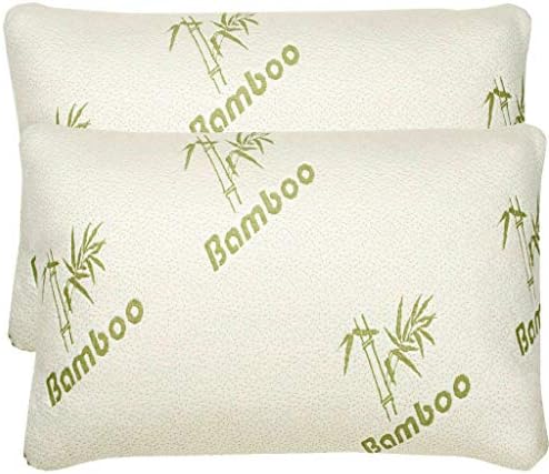 Fashion by Purdashian Pillows For Bed | Memory Foam Bamboo Pillows | Best Pillows For Neck Pain & Back Pain Relief | Orthopaedic Pillows For Side Sleepers | Cooling Anti Allergy Pillow