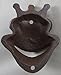 Cast Iron Wall Mounted Frog Prince Bottle Opener