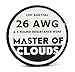Kanthal & 20 pcs. Japanese Cotton - 100 ft 26 Gauge AWG A1 Round Wire 0.40mm A-1 26g
