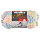 Bernat Softee Chunky Ombre Yarn, Sleepytime