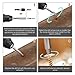 Damaged Screw Extractor, NASUM Bolt Extractor Kit 33 Pieces with Magnetic Extension Bit Holder, Socket Adapter for Broken Screw and Bolt Stripped