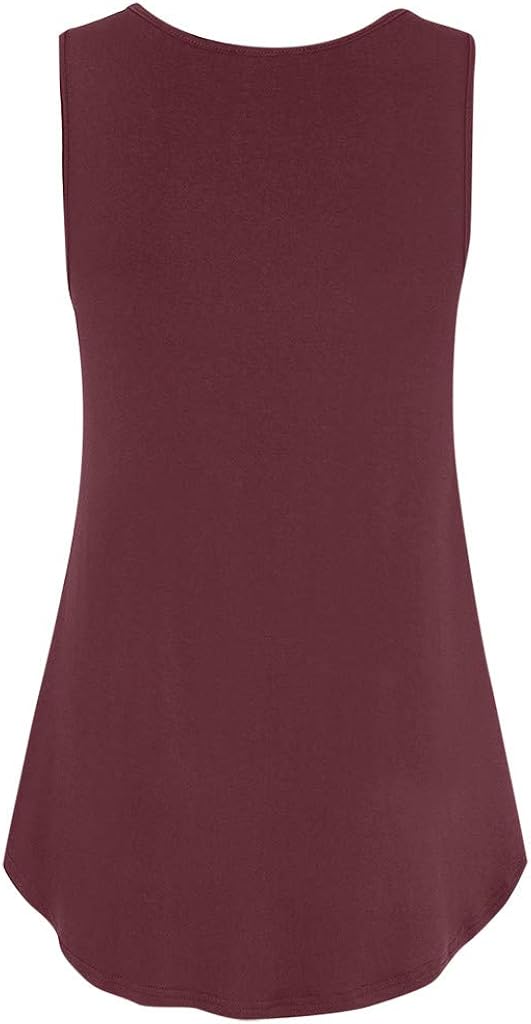 purple flowy tank top