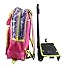Dreamworks Trolls Poppy Large Hot Pink School Rolling Backpack 16