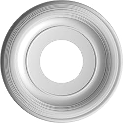 Ekena Millwork CMP10TRGHC Traditional Thermoformed