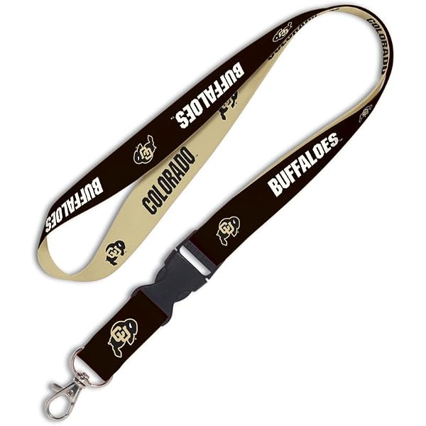 Eastern Washington University EWU Eagles Lanyard - Detachable Breakaway Buckle, 1.5 Feet Long - For Keys & ID Badge - View #10