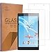 [2-PACK]-Mr.Shield Designed For Lenovo Tab 4 8 (8 Inch) [Tempered Glass] Screen Protector [0.3mm Ultra Thin 9H Hardness 2.5D Round Edge] with Lifetime Replacement