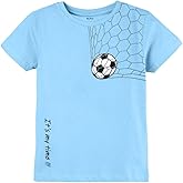 My Bow Round Rib Neck T-Shirts, Sizes (4-14 Years), Short Sleeve, 100% Cotton - Yellow, Blue, Beige
