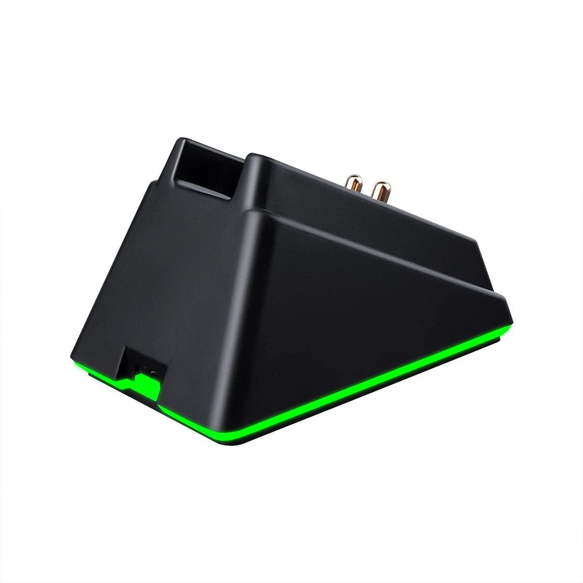RGB Charger Dock with USB Charging Cable Compatible for Razer Basilisk/Viper Ultimate/Naga Pro/deathadder v2 Pro Mouse