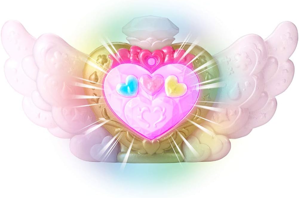 Amazon ヒーリングっどプリキュア キュアタッチ変身ヒーリングステッキdx ヒーリングっど プリキュア ミラクルヒーリングボトル セット買い 変身アクセサリー おもちゃ