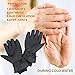 Heated Warm Gloves Men & Women - One Adult Size Thermal Electric Battery Operated Heating Warming Gloves Perfect as Insulated Hand Warmer Winter Activities Outdoor Sports Ski Hunting Snow Shoveling