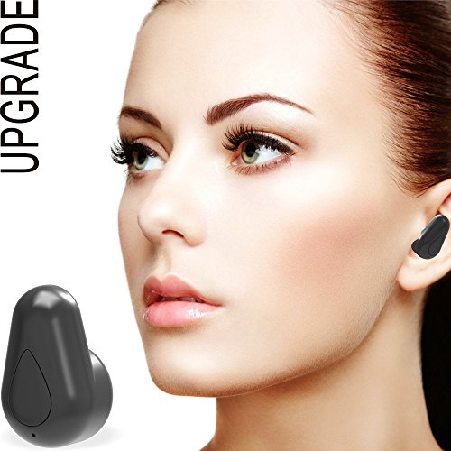 Bluetooth headset headphone invisible wireless earbud e…