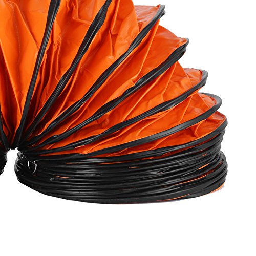 image for OrangeA Utility Blower 12 Inch 0.7HP 2295 CFM 3300 RPM Portable Ventil