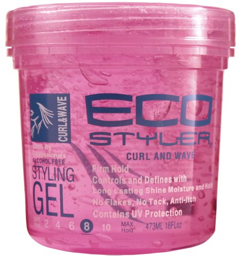 Eco Styling Gel - Pink 16 oz. (Pack of 2)