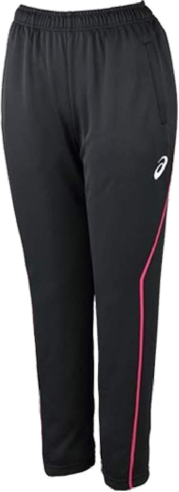 Amazon ジャージ パンツ レディース アシックス Asics W S トレーニング ロングパンツ スポーツウェア 女性 フィットネス 部活 チーム 吸汗速乾 紫外線カット Ezt244 M 9031 ブラック ブライトローズ フィットネス トレーニング ロングパンツ 通販