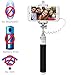 Join The Fun with a Compact Selfie Stick Battery-Free with Carry Bag | Gift for Men, Women or Children | Fits in a Purse or Pocket | Easy to Use Plug & Play iPhone Connectivity by Kewl Systems