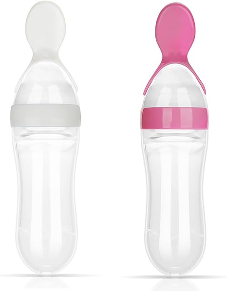baby spoon bottle feeder amazon