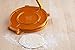 IMUSA USA MEXI-86016 Aluminum Tortilla Press 8-Inch, Orange