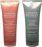 Christie Brinkley Complete Clarity Facial Exfoliating Polish & Facial Cleansing Wash-2 Piece Set by Christie Brinkley Authentic Skincare Complete Clarity