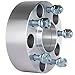 ECCPP 2PCS 5x120.65 Hubcentric Wheel Spacers 5 Lug 3