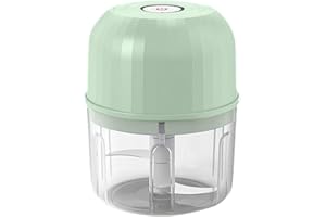 2026 New Electric Garlic Chopper, Mini Portable Veggie Chopper, Portable Wireless Food Processor for Garlics Onion Ginger Chi