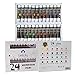 24-Color Watercolor Paint Set - 24 x 12 ml / 0.4 oz - Watercolor Paint Kit for Artists and Beginners - Painting Art - Artist Paint - Best Art Painting Equipment Available
