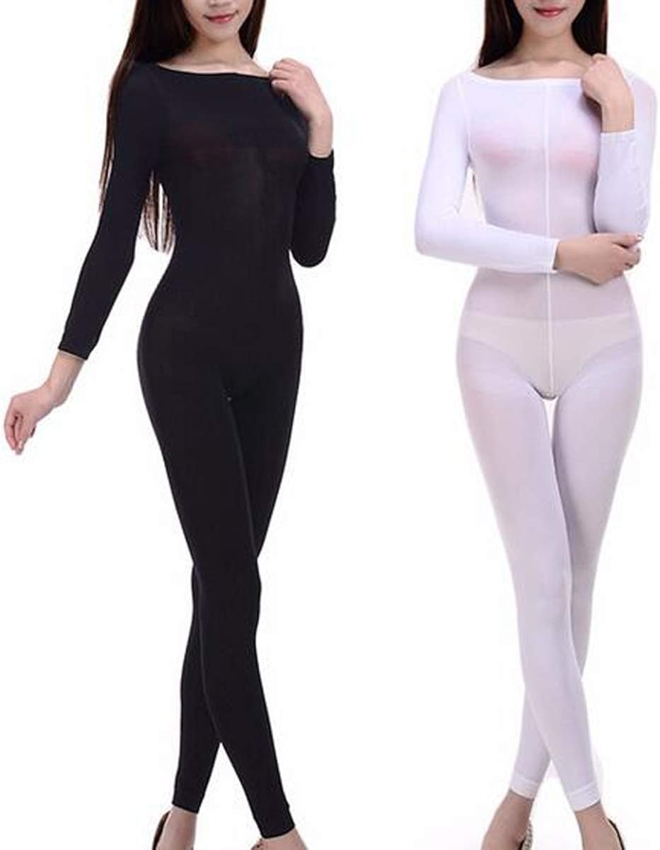 Lononvie Bodystocking Whole Body Stockings Cocoon UltraThin Sleeping Bags Clothing