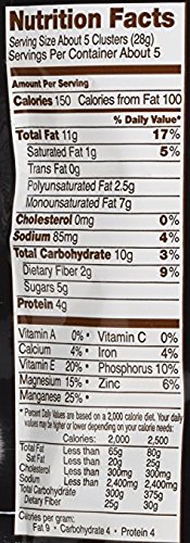 TRUENORTH NUT CLUSTERS, ALMOND PECAN CRUNCH, 5 OUNCE