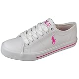 Polo Ralph Lauren Kids girls Scholar Sneaker