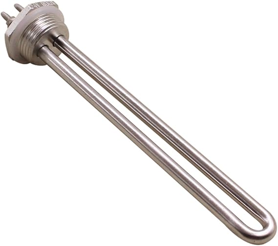 DERNORD 24V 900W Stainless Steel Heating Element Submersible Water Heater Element, Heating