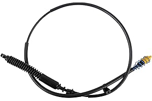 ONER 20787606 Automatic Transmission Gear Shift Cable 4-speed 4WD Compatible with Chevy Vehicle 2007-2013 Silverado 1500 2007-2008 Tahoe GMC Vehicle 2007-2013 Sierra 1500 2007-2009 Yukon