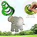 Jungle Animals Party Swirl Decorations - 30 Pack Hanging Swirl for Animals Party Supplies animal theme birthday party decorations, Multicolor