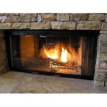 Heatilator Fireplace Doors - Black 42