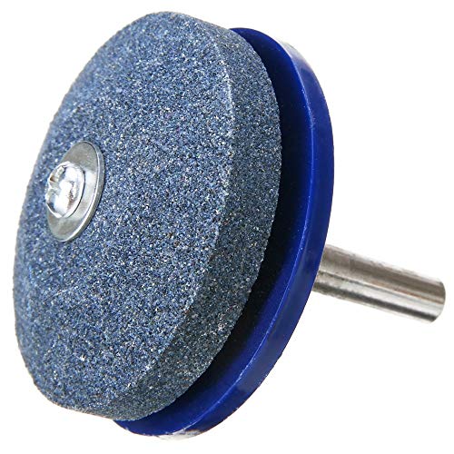 2Pcs Grinding Drill Sharpener Lawnmower Faster Rotary Drill Blade Sharpener Grinding Tool Garden Lawn Mower Parts - Thumbnail 3