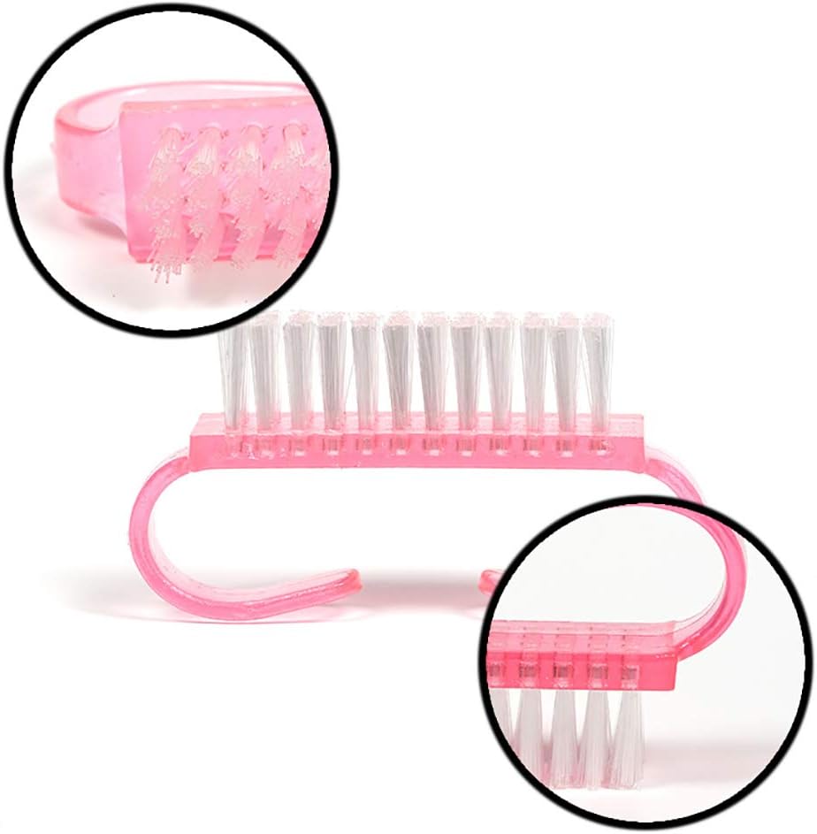 RETON 24 Pack Handle Grip Nail Brush, Fingernail Scrubbing Cleaning Brush for Toes and Nails Cleaner Pedicure Brushes for Men and Women - Image 4