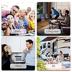 ZAFRO Ice Maker Countertop, Portable Ice Maker with