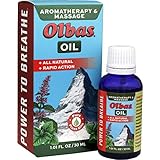 OLBAS Massage and Aromatherapy Oil, 1.01 FZ