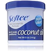 Softee Coconut Oil Hair &amp; Scalp Conditioner - 5oz